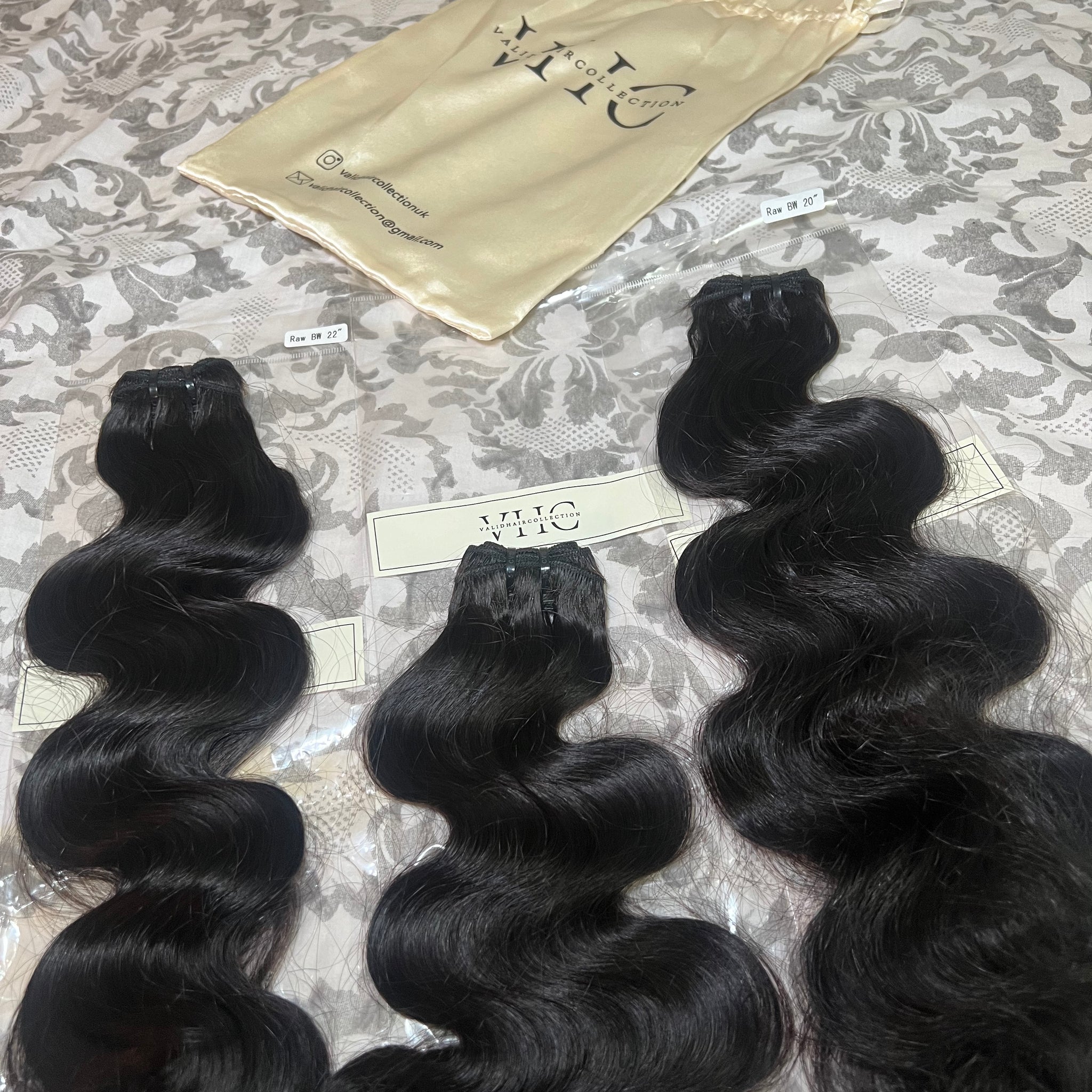 RAW BUNDLES